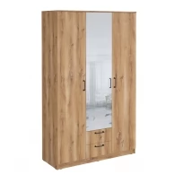 Шкаф гардеробный Сеул-1200 с зеркалом