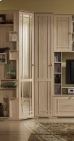 Шкаф угловой Sherlock 10 сонома (фасад зеркало)